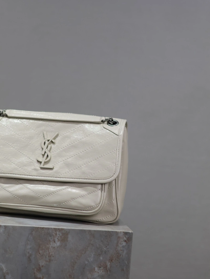 YSL Satchel Bags 4113G-0110