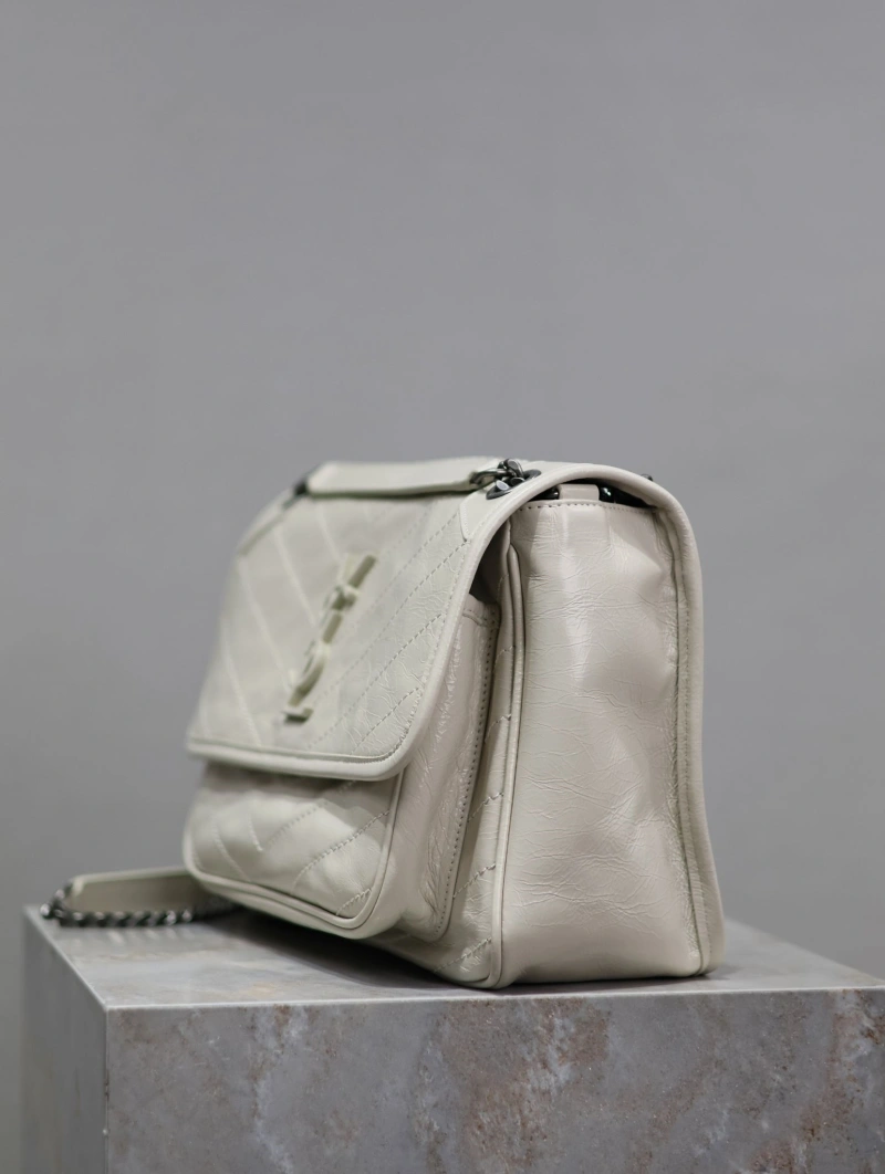 YSL Satchel Bags 4113G-0110