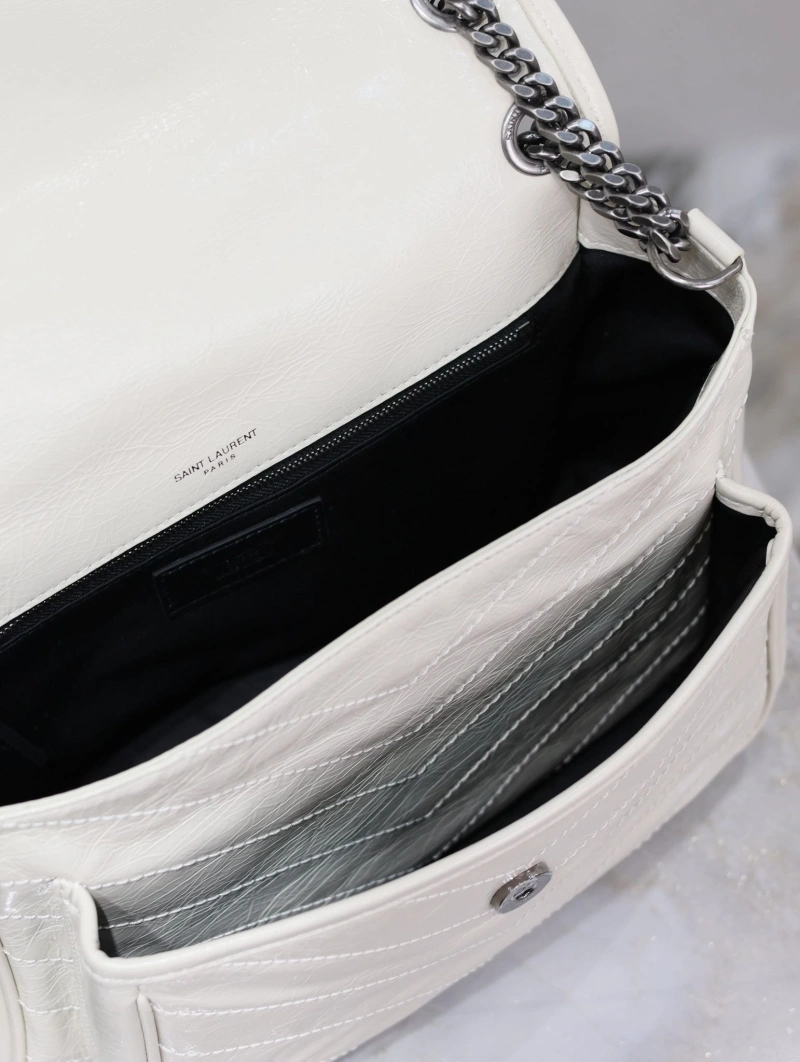 YSL Satchel Bags 4113G-0110