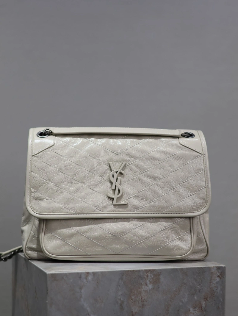 YSL Satchel Bags 4113G-0111