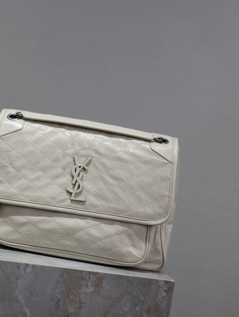 YSL Satchel Bags 4113G-0111