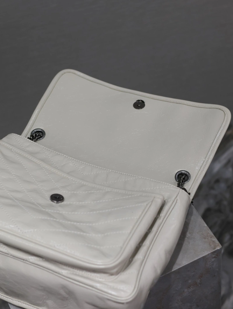 YSL Satchel Bags 4113G-0111