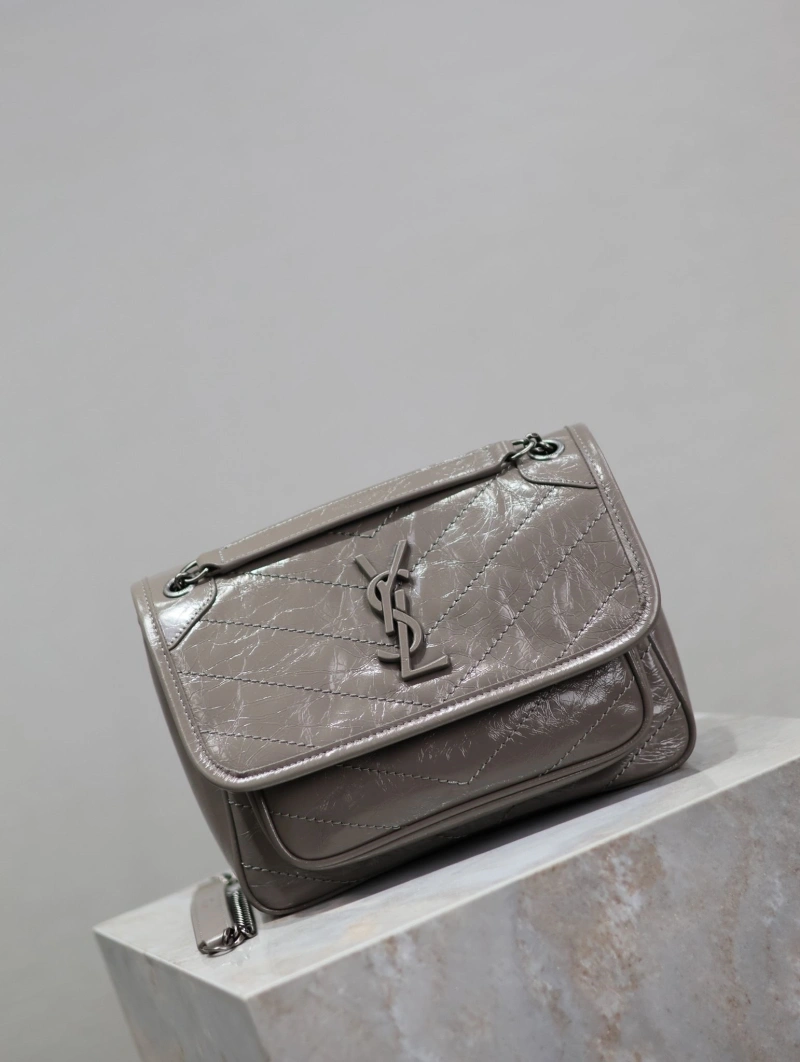 YSL Satchel Bags 4113G-0112