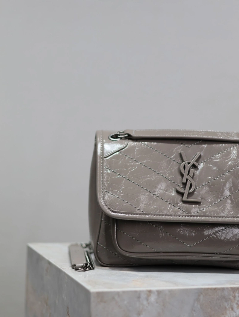 YSL Satchel Bags 4113G-0112