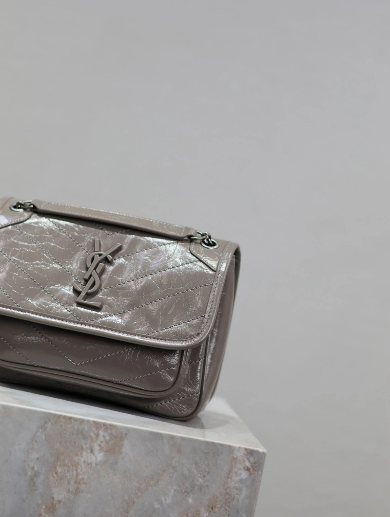 YSL Satchel Bags 4113G-0112