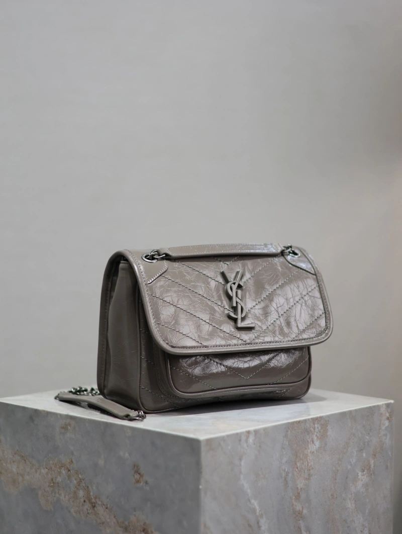 YSL Satchel Bags 4113G-0112