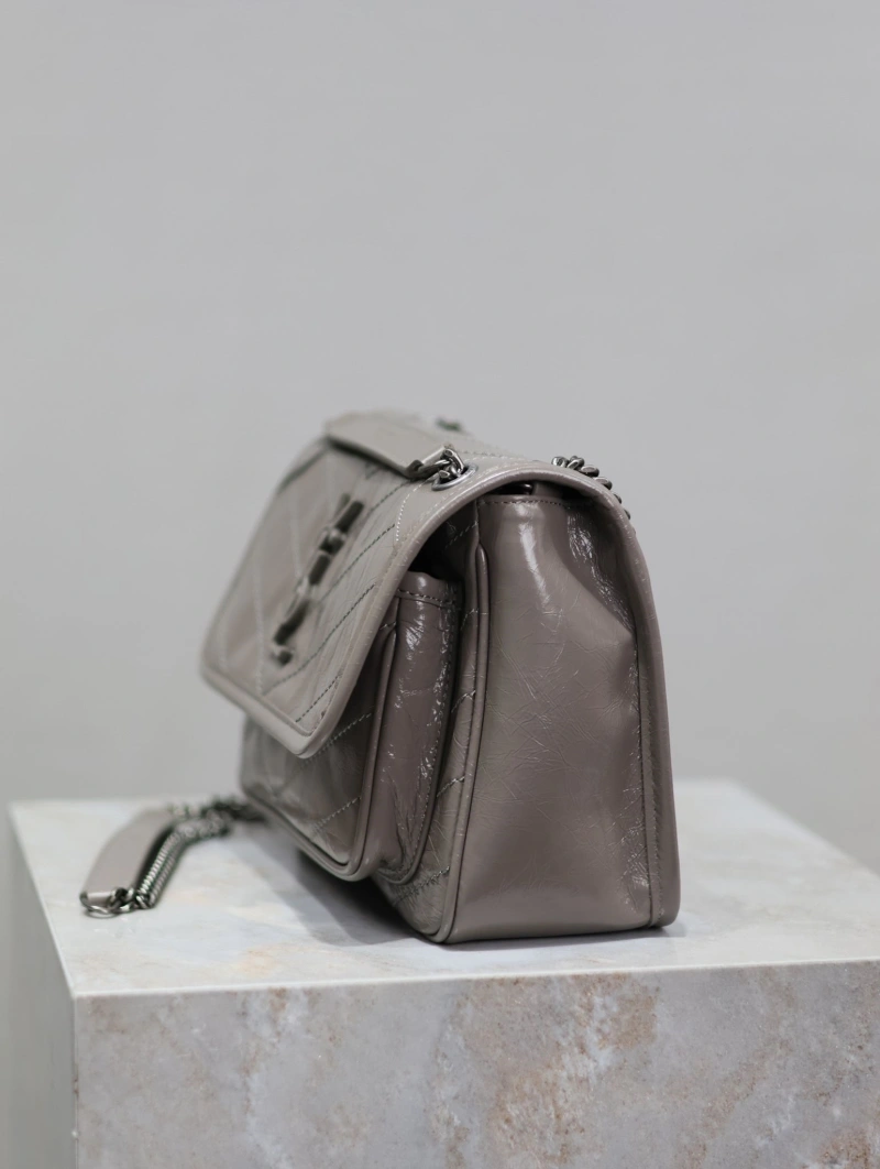 YSL Satchel Bags 4113G-0112