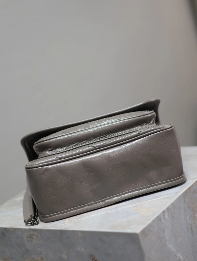 YSL Satchel Bags 4113G-0112