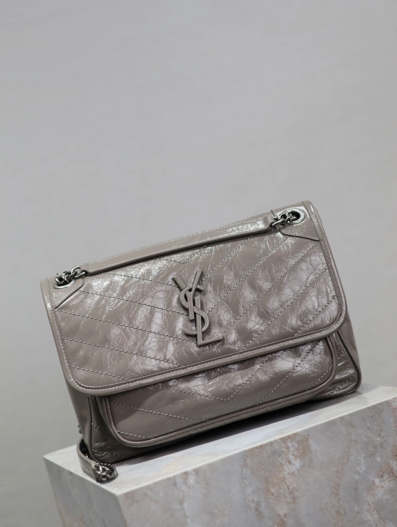 YSL Satchel Bags 4113G-0113