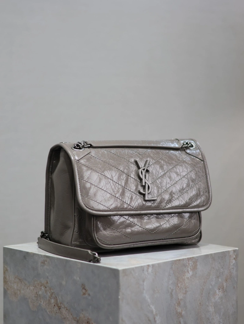 YSL Satchel Bags 4113G-0113