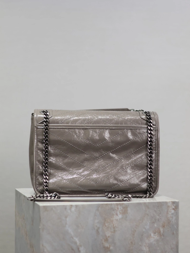 YSL Satchel Bags 4113G-0113