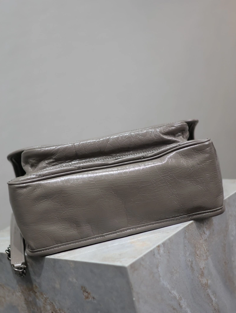 YSL Satchel Bags 4113G-0113