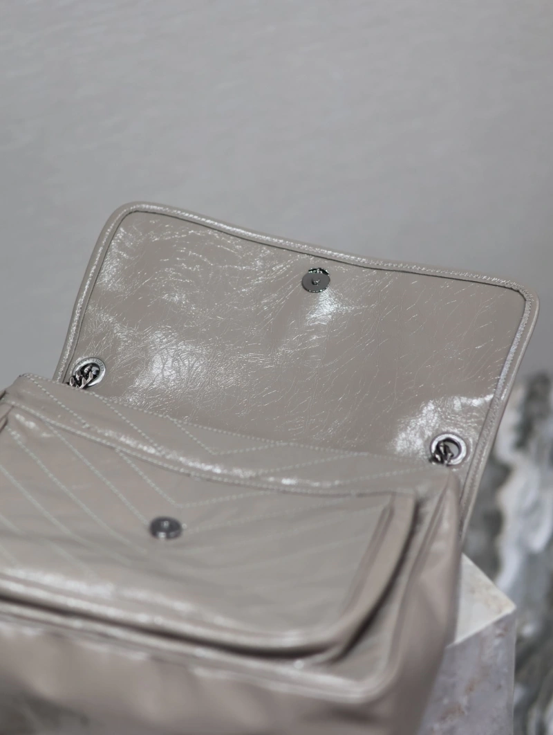 YSL Satchel Bags 4113G-0114