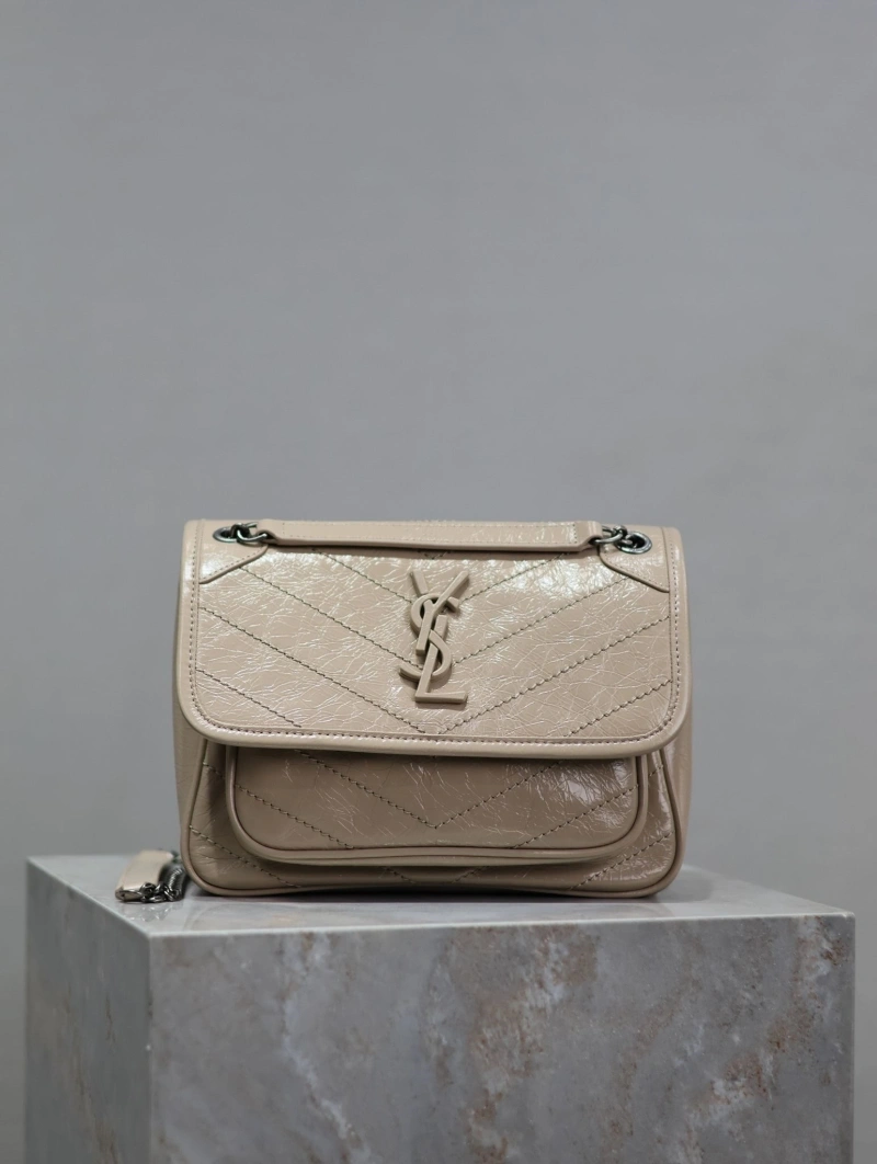 YSL Satchel Bags 4113G-0115