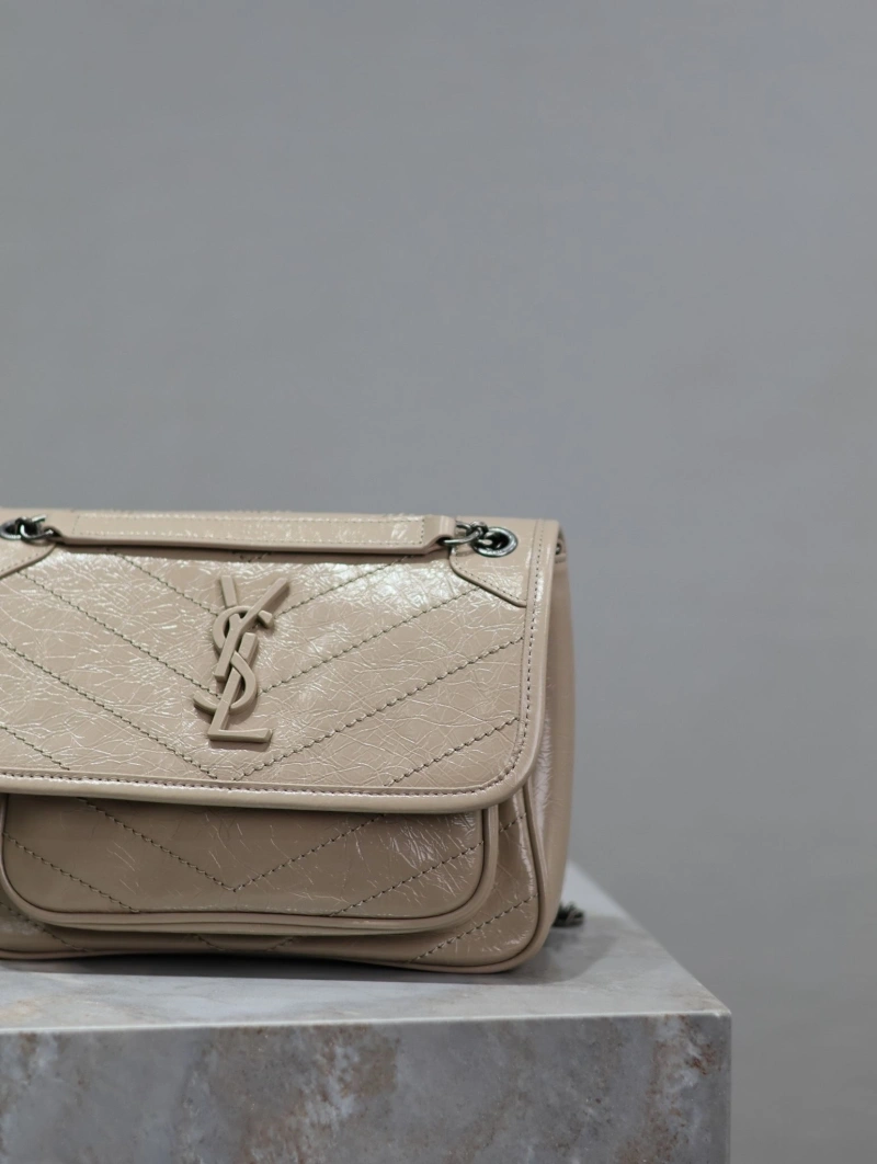 YSL Satchel Bags 4113G-0115