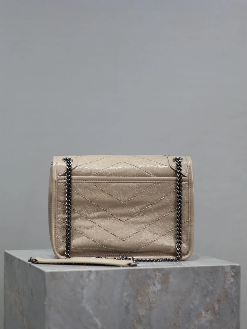 YSL Satchel Bags 4113G-0115