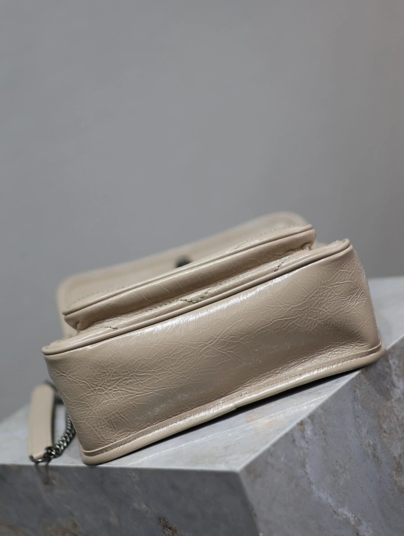 YSL Satchel Bags 4113G-0115