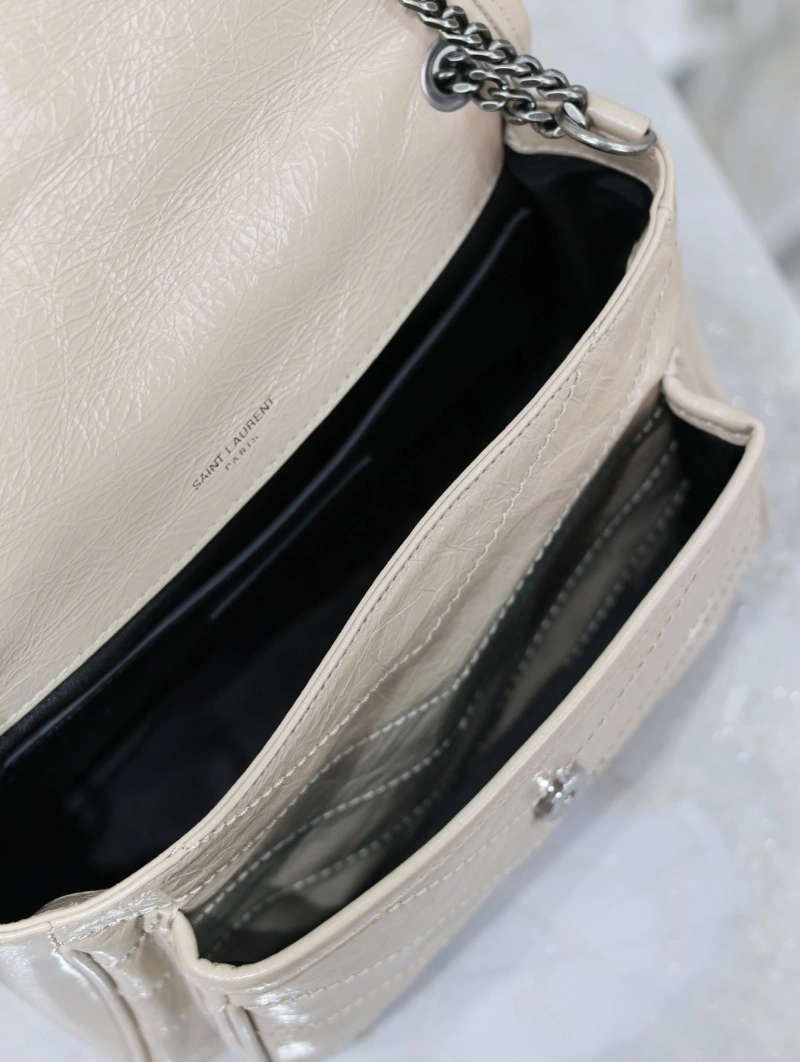 YSL Satchel Bags 4113G-0115