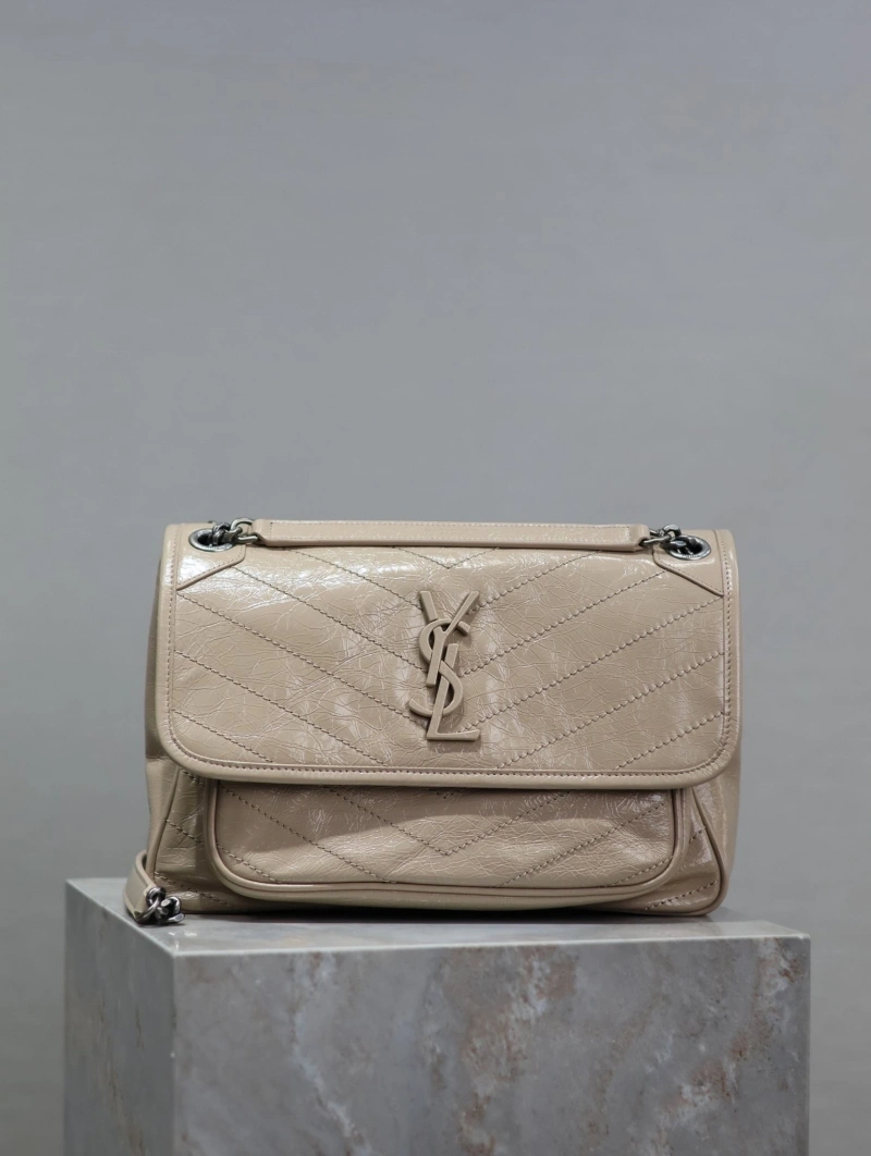 YSL Satchel Bags 4113G-0116