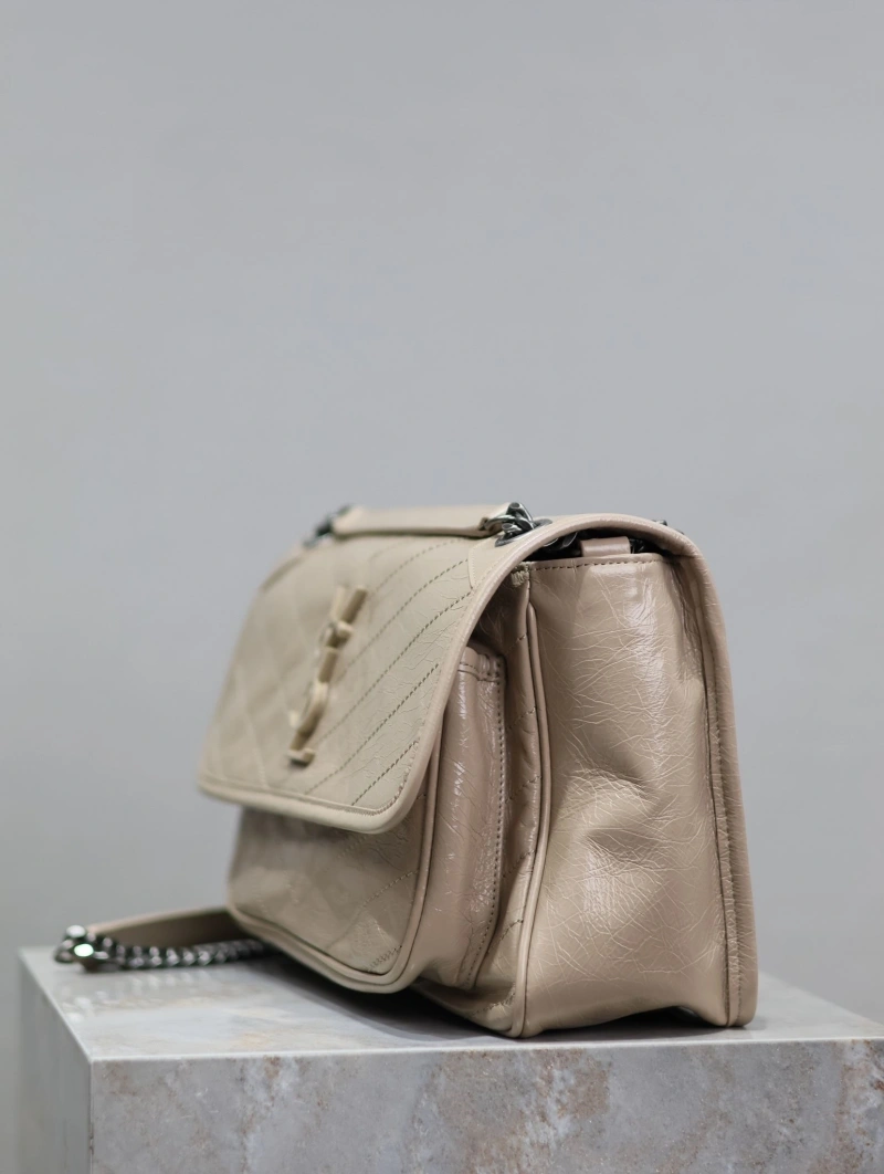 YSL Satchel Bags 4113G-0116