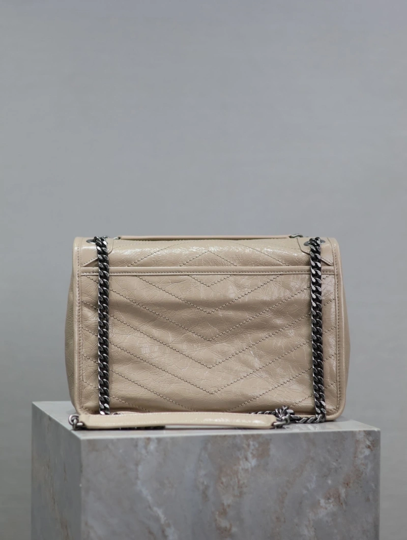 YSL Satchel Bags 4113G-0116