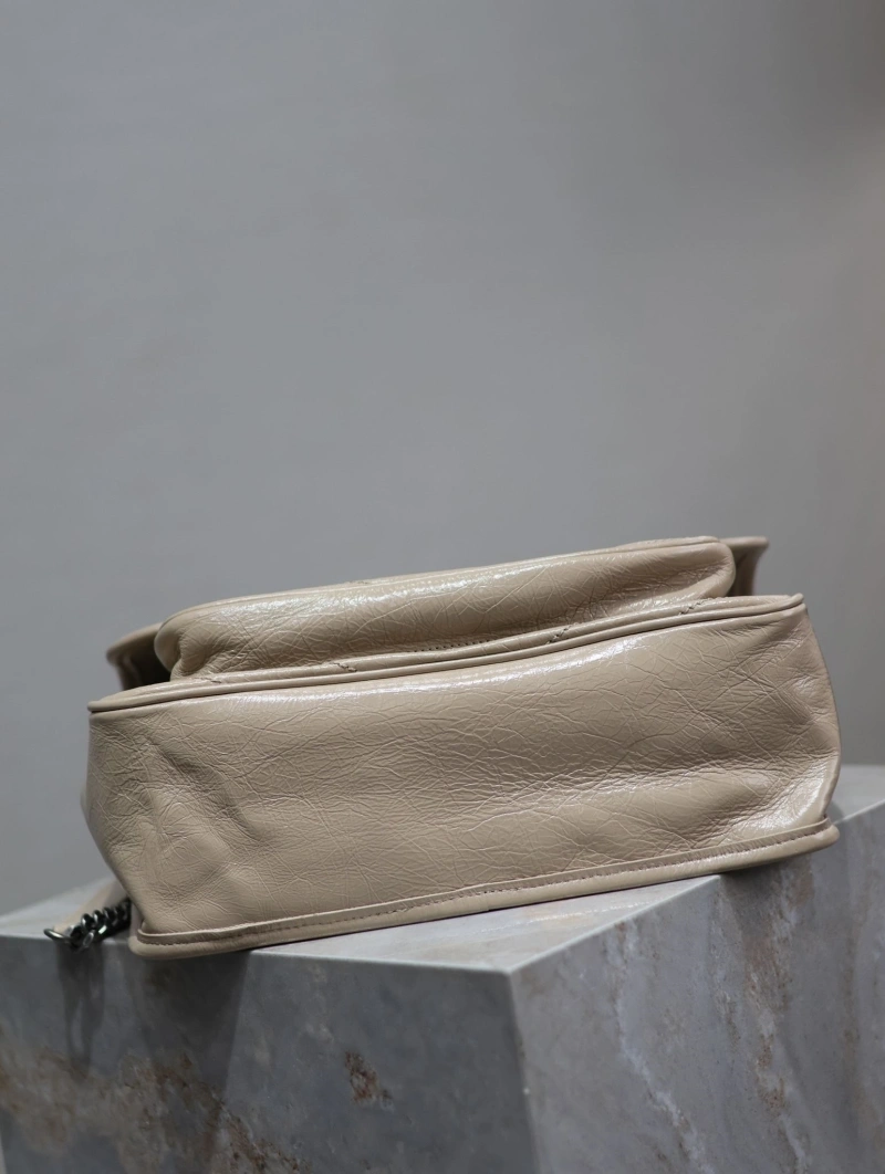 YSL Satchel Bags 4113G-0116