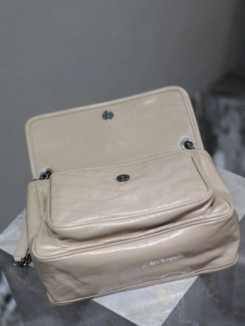 YSL Satchel Bags 4113G-0116