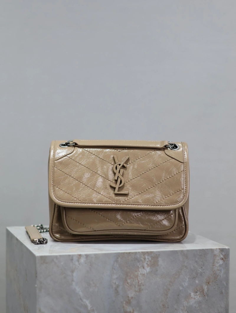 YSL Satchel Bags 4113G-0117