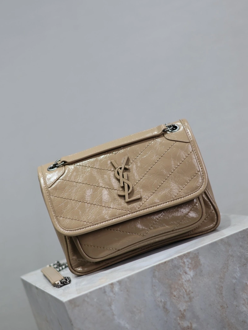 YSL Satchel Bags 4113G-0117