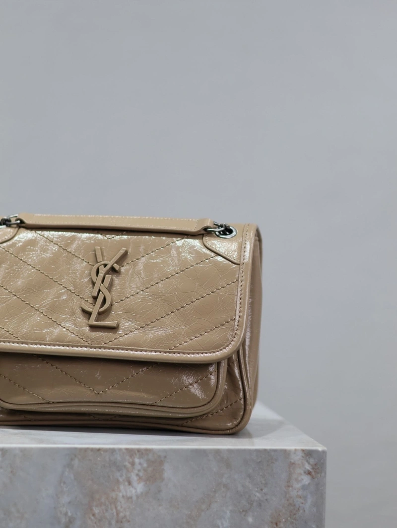 YSL Satchel Bags 4113G-0117