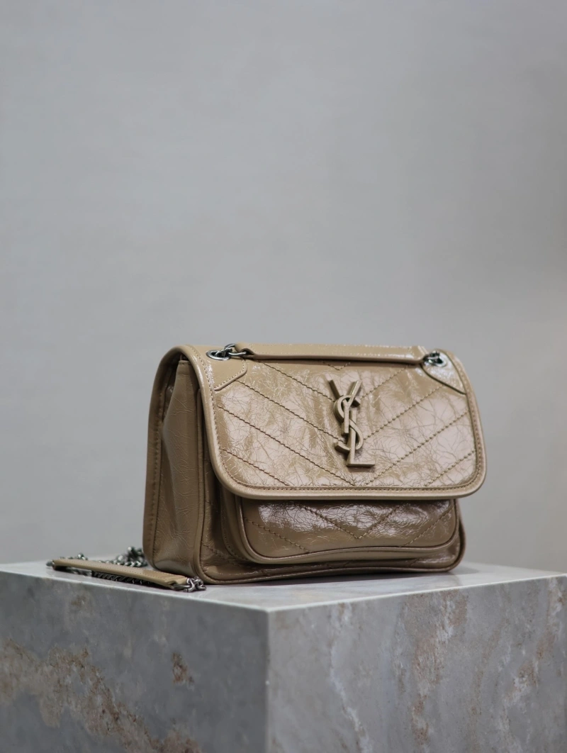 YSL Satchel Bags 4113G-0117