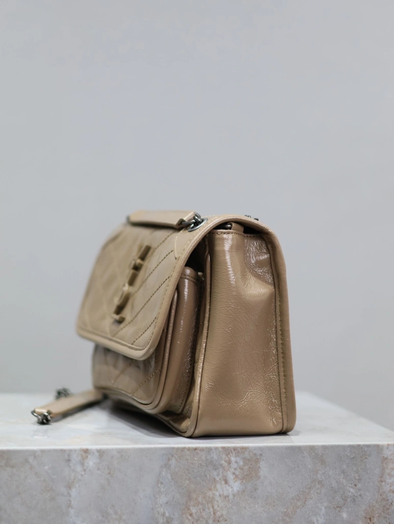 YSL Satchel Bags 4113G-0117