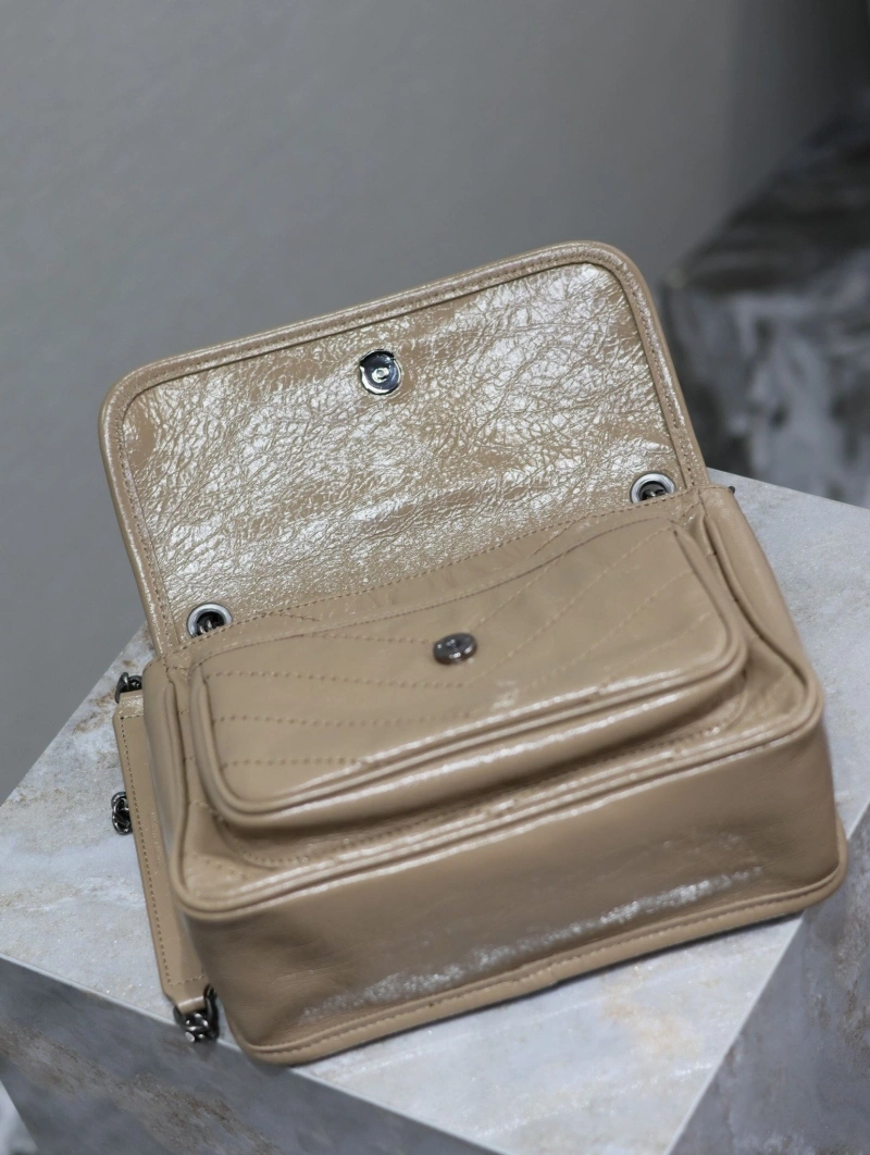 YSL Satchel Bags 4113G-0117