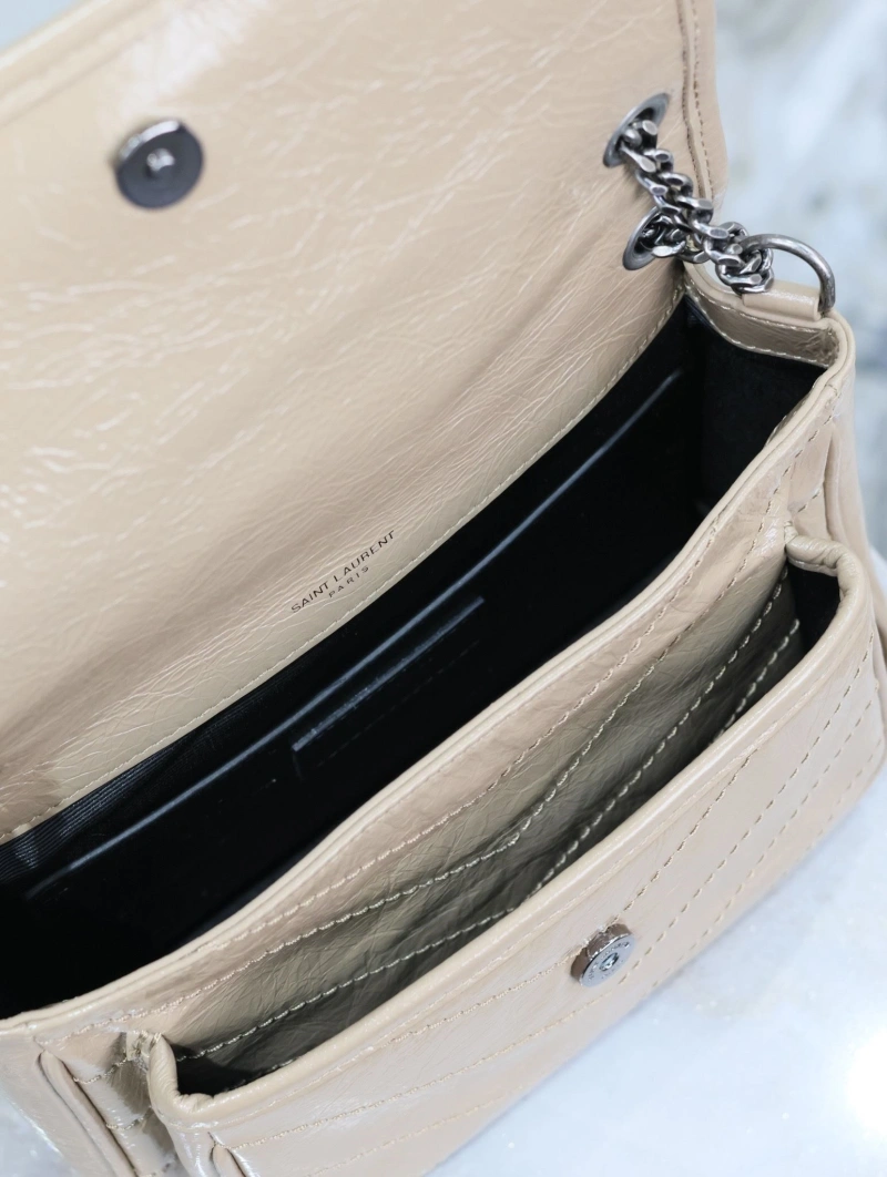 YSL Satchel Bags 4113G-0117