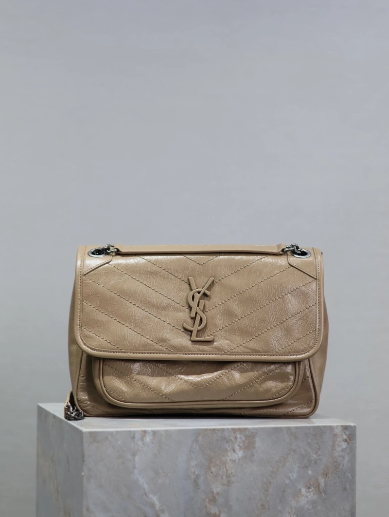 YSL Satchel Bags 4113G-0118