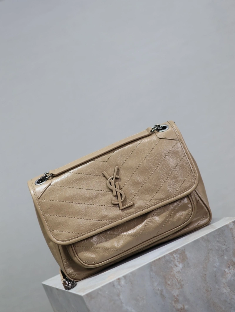 YSL Satchel Bags 4113G-0118