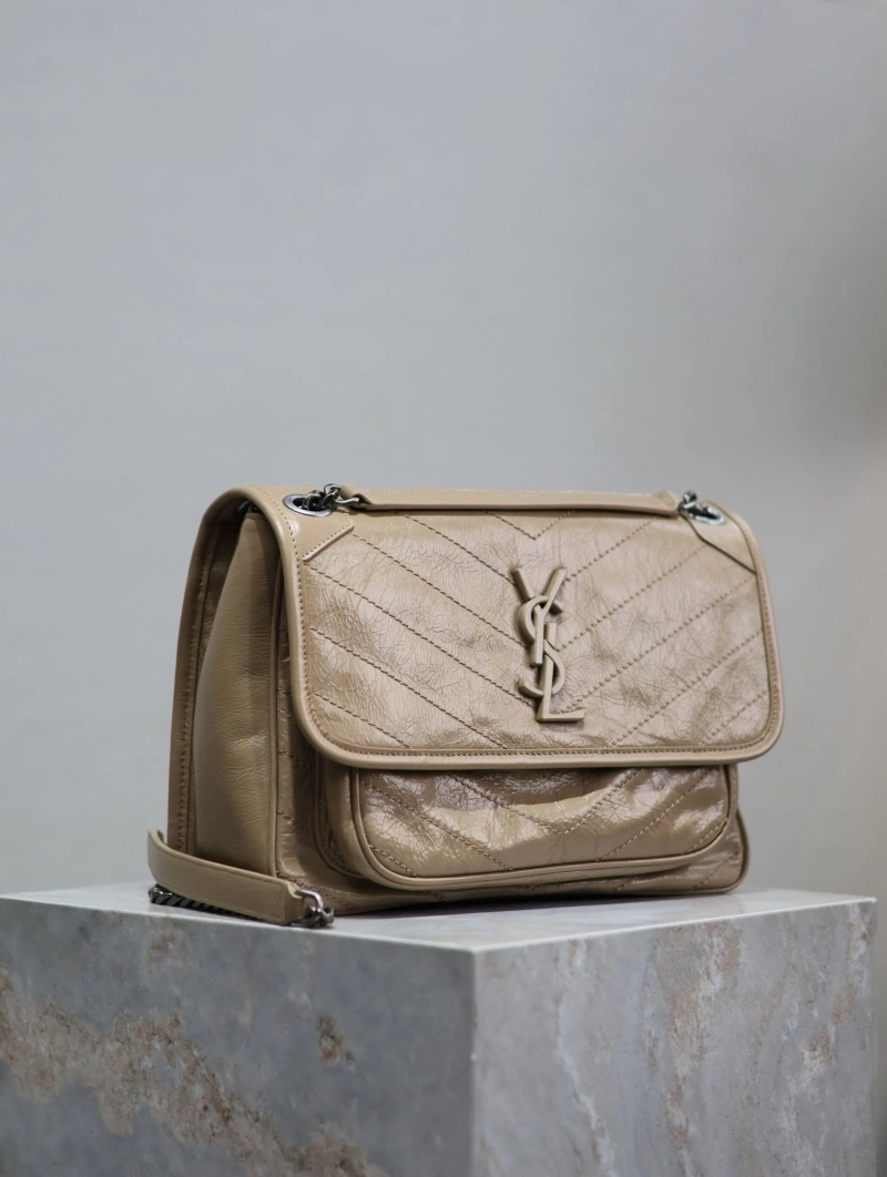 YSL Satchel Bags 4113G-0118