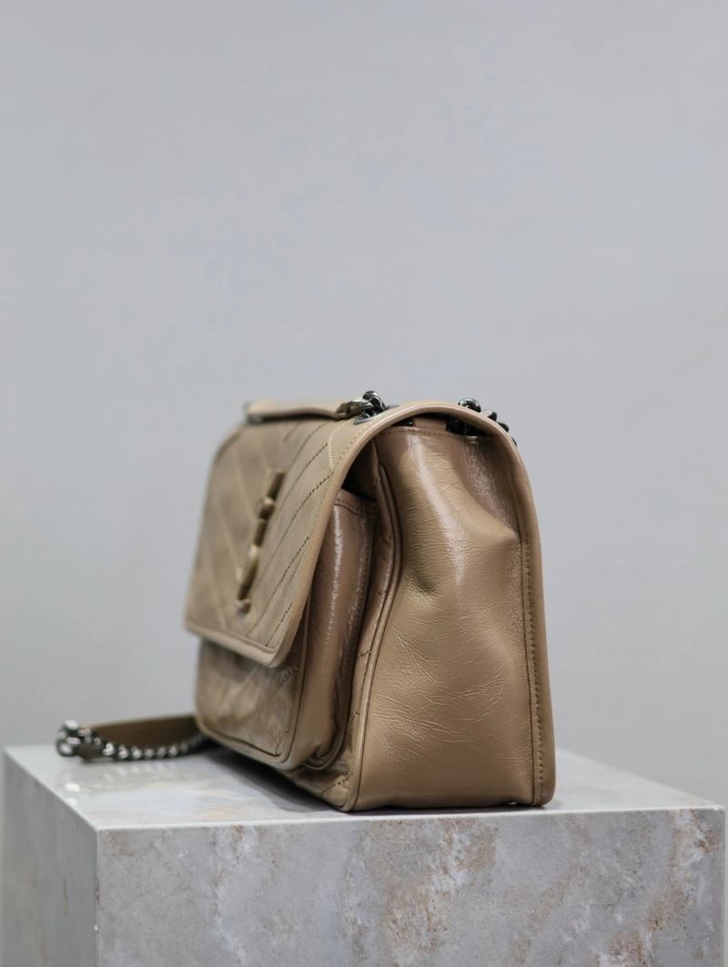 YSL Satchel Bags 4113G-0118