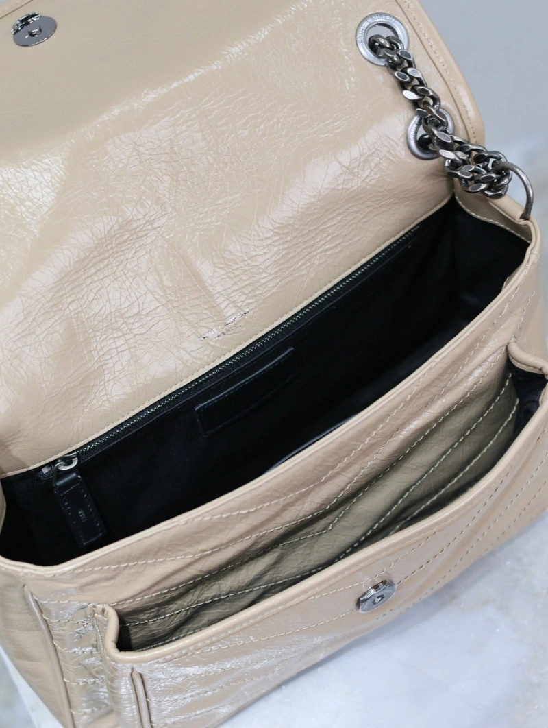YSL Satchel Bags 4113G-0118