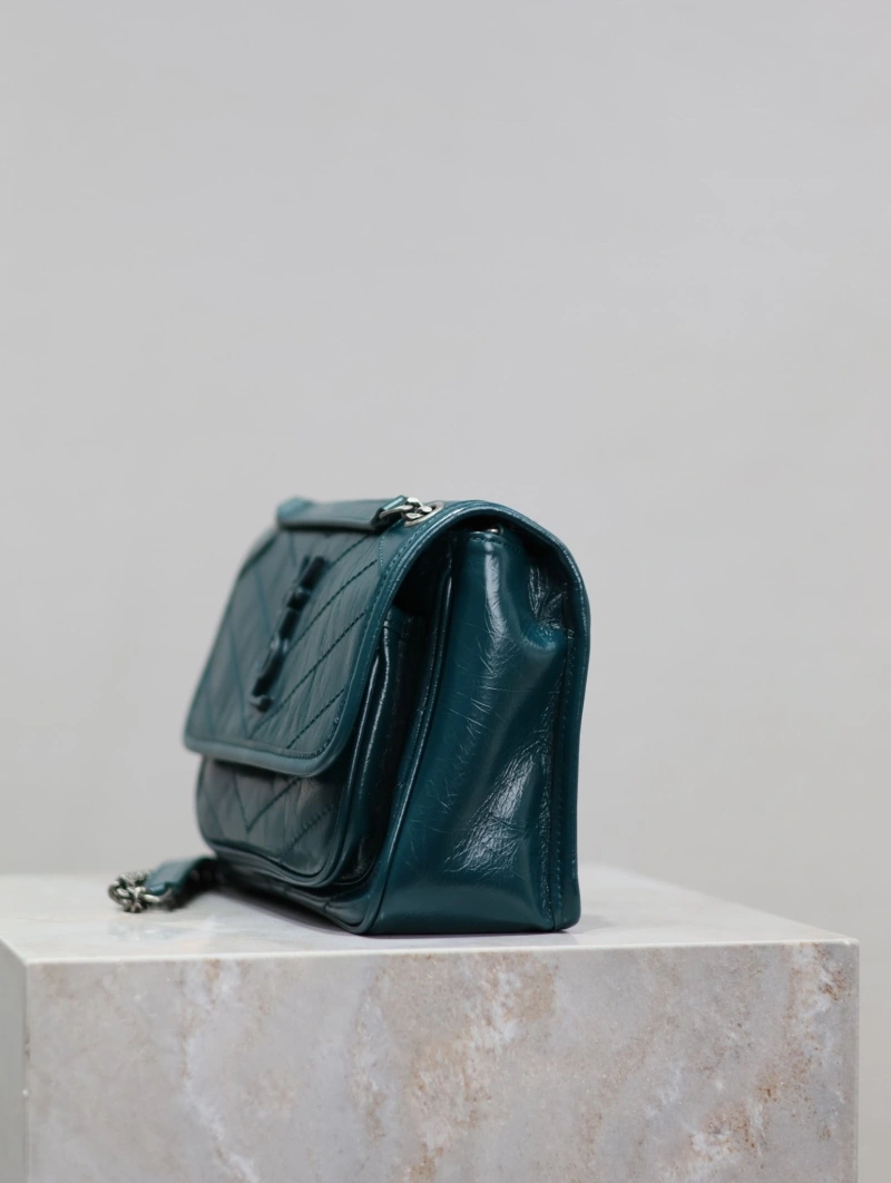 YSL Satchel Bags 4113G-0119