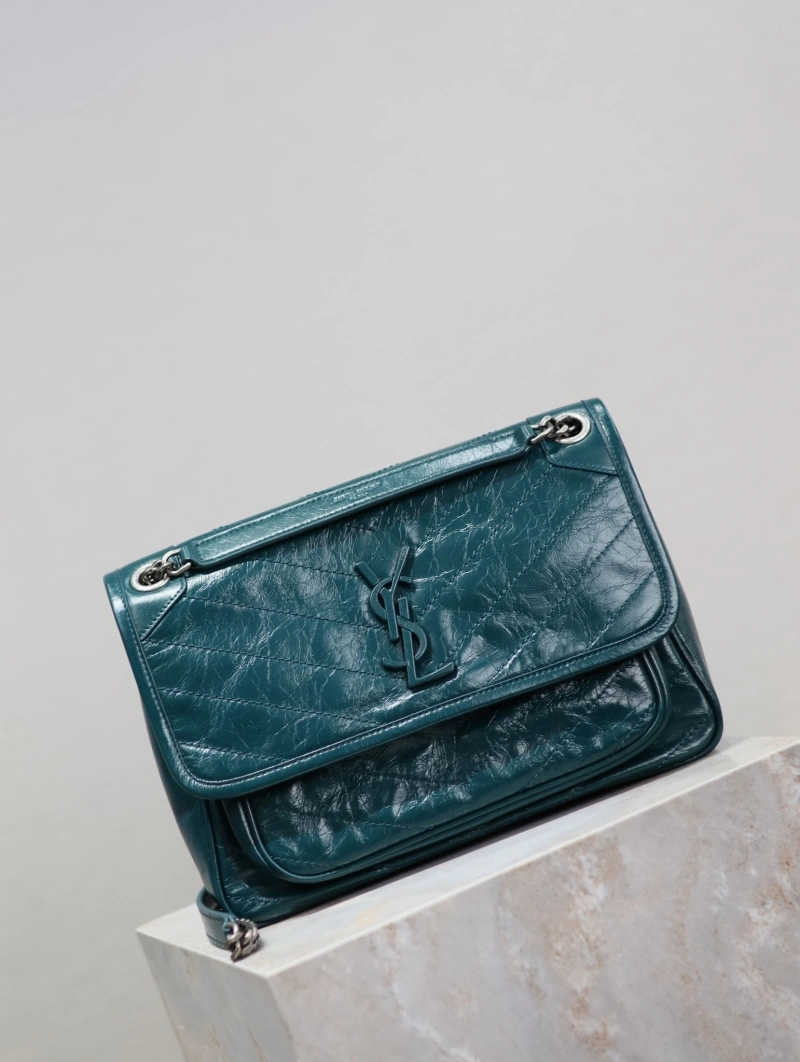 YSL Satchel Bags 4113G-0120