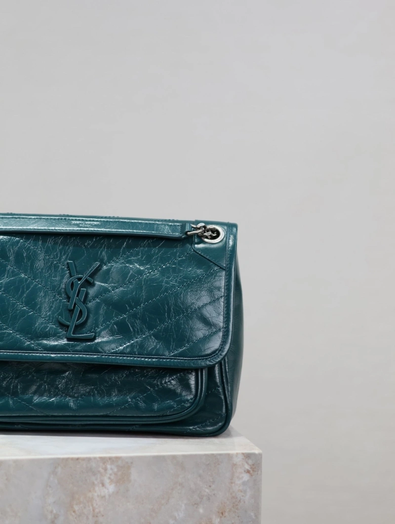 YSL Satchel Bags 4113G-0120