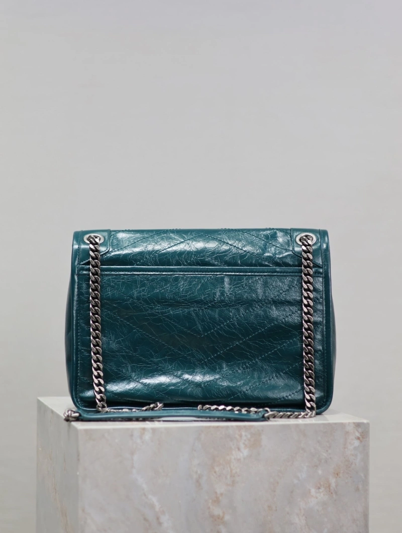 YSL Satchel Bags 4113G-0120