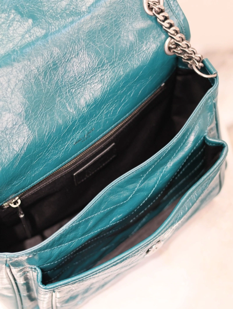 YSL Satchel Bags 4113G-0120