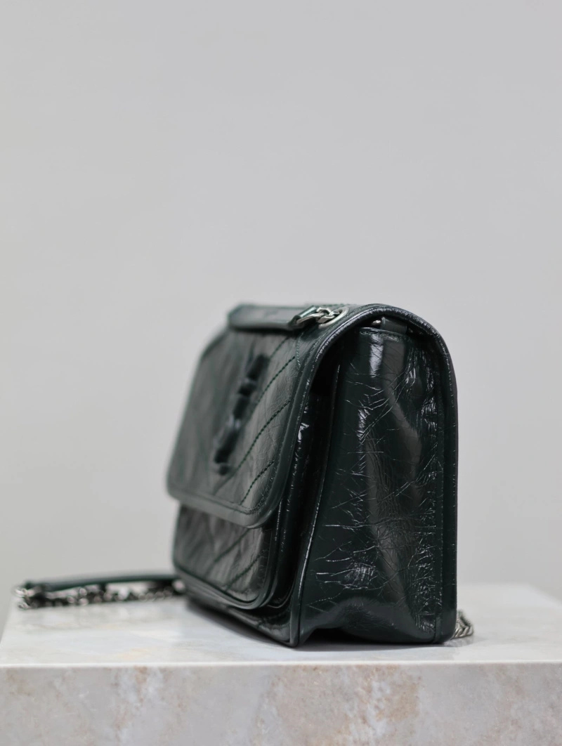 YSL Satchel Bags 4113G-0121