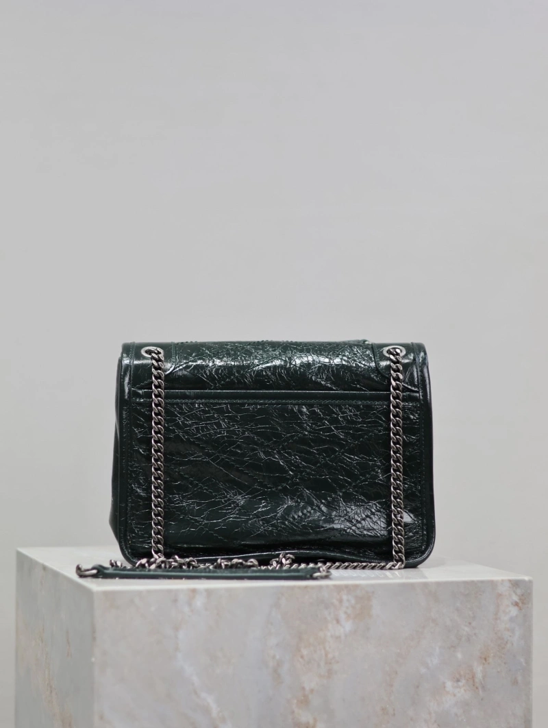 YSL Satchel Bags 4113G-0121