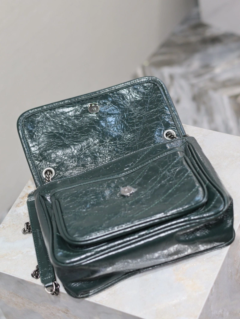 YSL Satchel Bags 4113G-0121