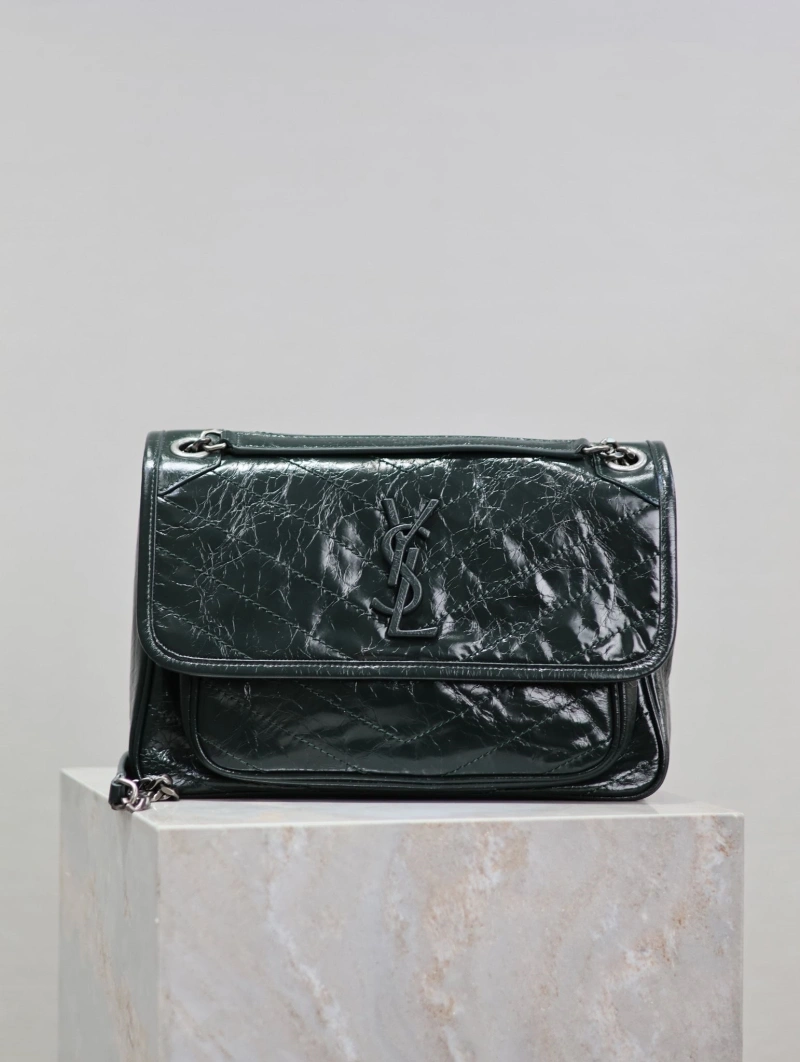 YSL Satchel Bags 4113G-0122