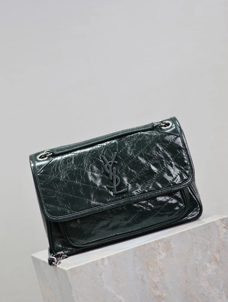 YSL Satchel Bags 4113G-0122