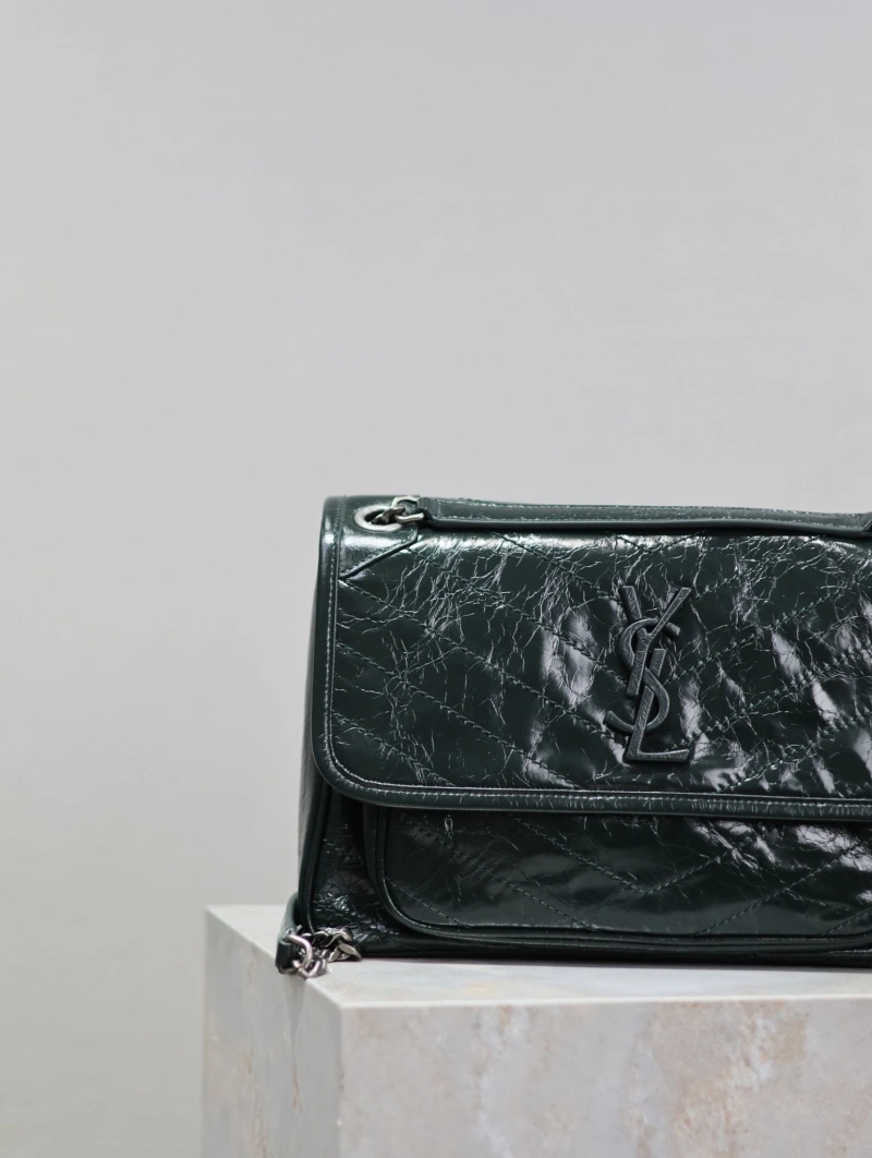 YSL Satchel Bags 4113G-0122